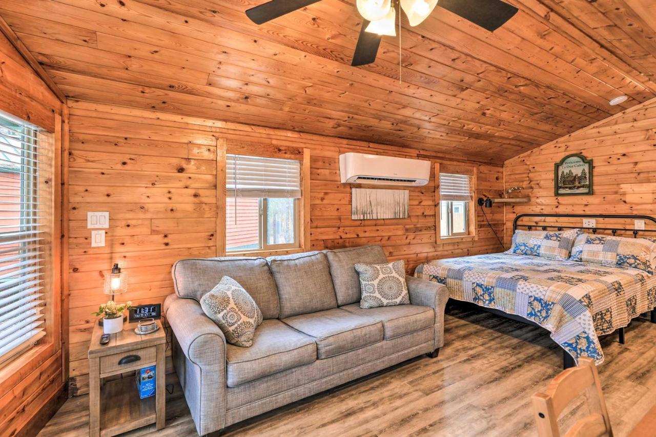Beautiful New Bern Studio Cabin With Fire Pit! Экстерьер фото