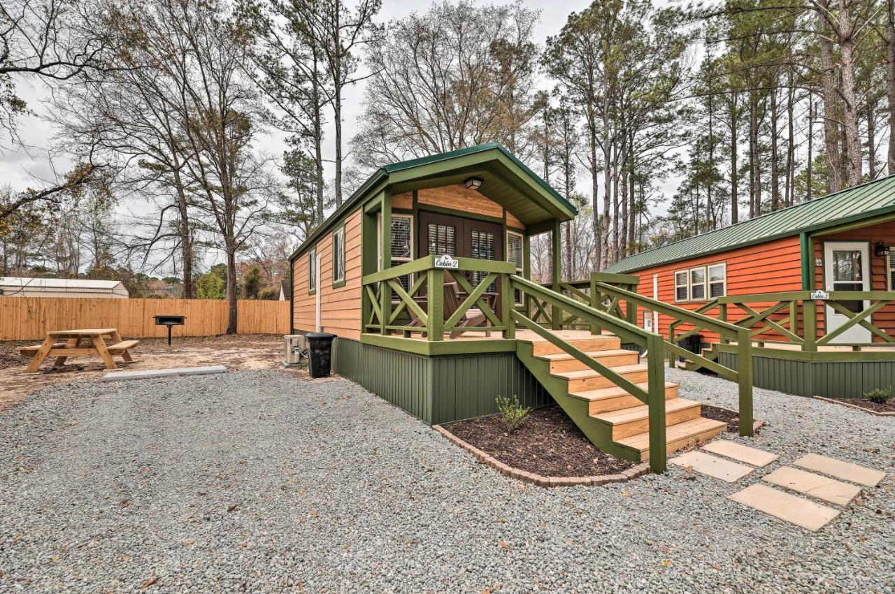 Beautiful New Bern Studio Cabin With Fire Pit! Экстерьер фото